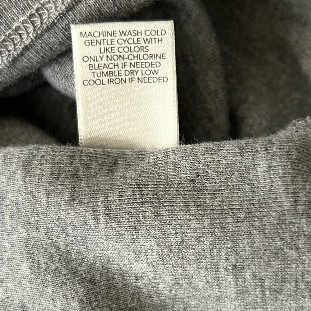 CJ Banks Gray Long Sleeve Women's Top - Picture 7 of 7